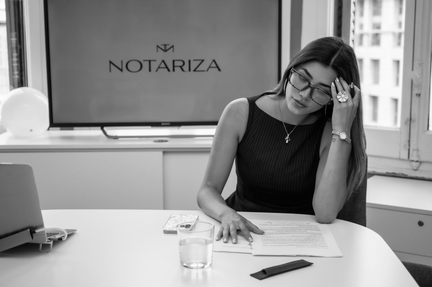 Fundadora Notariza dos