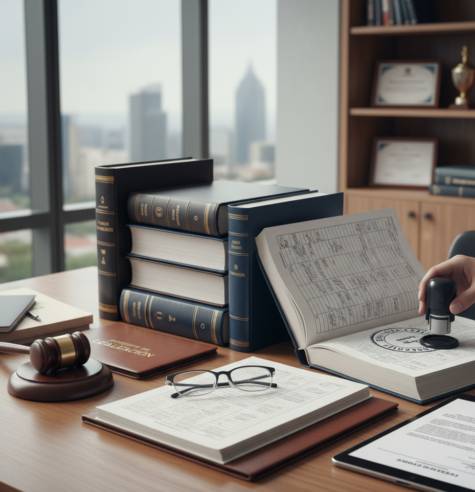 Legalización de Libros de Empresa